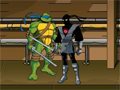 Teenage Mutant Ninja Turtles - Schlägerei Spiel