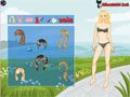 Sommerblume Mode Spiel