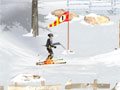 Ski-sim Spiel