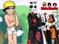 Naruto und Freunde dress up Spiel