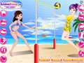 Volleyball Beach Dress Up Spiel