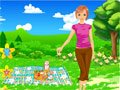 Sommer Picknick dress up Spiel