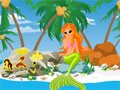 Mini-Insel Meerjungfrau Spiel
