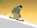 Downhill Snowboard 3 Spiel