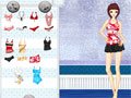 Strand Mädchen Dressup Spiel