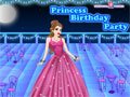 Prinzessin Geburtstagsparty Spiel