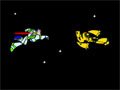 Buzz Lightyear of Star Command Spiel