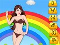 Regenbogenfee dress up Spiel