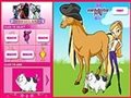 Horseland Dress Up Spiel