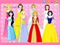 Disney Princess Dress Up Spiel
