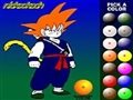 Dragon Ball Z Malerei Spiel