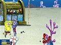 Sponge Bob Schwammkopf Sardellen Angriff Spiel