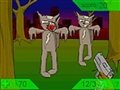 Zombie-Angriff Eichhörnchen Spiel
