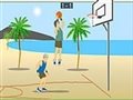 Air Raid basketball Spiel