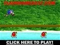 Sonic in Engel Insel Spiel