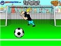 Johnny Bravo in Bravo Torhüter Spiel