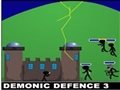 Dämonische Verteidigung 3 Spiel