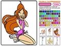 Winx Malbuch Spiel