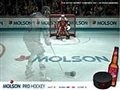 Molson pro Hockey Spiel