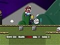 Super Mario flash Halloween-version Spiel