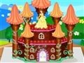 eine süße Prinzessin Schloss-Kuchen Spiel