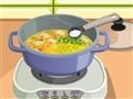 einfache Gemüsesuppe Rezept Kochen Spiel