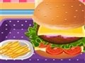 lecker Hamburger für Sie Spiel