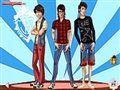 Jonas Brothers-Dress up Spiel