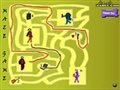 Labyrinth-Spiel - Spiel 10 Spiel