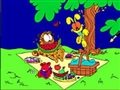 Garfield online Färbung Spiel
