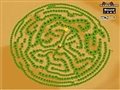 Labyrinth - Spiel Spiel 1: das Huhn zu finden Spiel