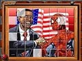Art meine Fliesen Obama und spiderman Spiel