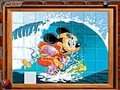 Sortieren Sie meine Fliesen Mickey Surfen Spiel