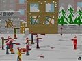 Weihnachten Zombie Verteidigung Spiel