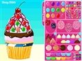 glänzende cupcake Spiel