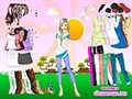 Sonnenschein dressup Spiel