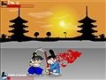 Samurai-Arschloch Spiel