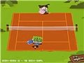 Box-Brüder-tennis Spiel