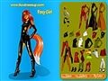 Foxy Mädchen dressup Spiel