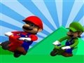 Mario Mini moto Spiel