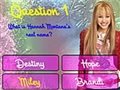 Hannah-Montana-Quiz Spiel