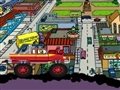 Homer Monster Auto Spiel
