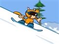 Dschungel Haltung: Xtrem Snowboarden Spiel