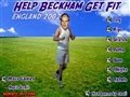 Beckham Fit-Hilfe Spiel