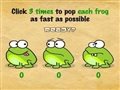 Klicken Sie auf den Frosch Spiel