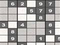 Nebel-sudoku Spiel