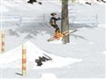 Ski-sim Spiel