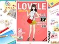 Lovele: Bluse mit Meotnaegi Spiel