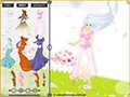 magische Märchen dressup Spiel