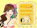 Vicky dressup Spiel